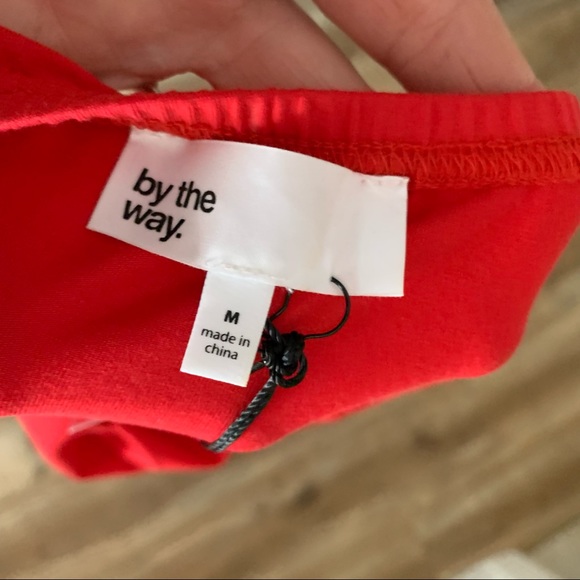 by the way Off The Shoulder Mini Dress - Picture 7 of 8